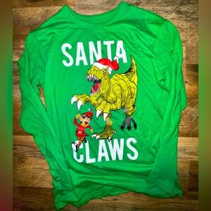 Kids Christmas LS T shirt